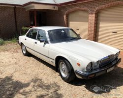 1985 Jaguar Sovereign Sedan, Series 3 | Sydney Auctions | Online Auction | ends February 21, 2021