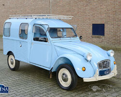 1972 Citroën 2CV AZU Bestel Eend