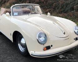 1959 Porsche 356A Convertible