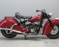 1946 Indian Chief 1200cc Frame # 3465395 Engine # CDF5395