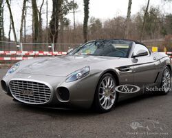 2009 Ferrari 599 GTZ Nibbio Spyder by Zagato