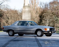 1973 Mercedes-Benz 450 SLC (Ex-Peter Sellers) | Historics Auctioneers