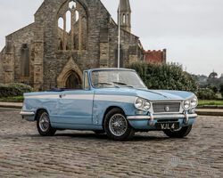 1963 Triumph Vitesse Convertible | Historics Auctioneers