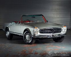1969 Mercedes-Benz 280 SL Pagoda | Historics Auctioneers