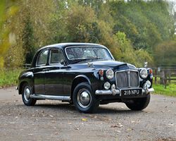 1959 Rover P4 75 Mk. II | Historics Auctioneers