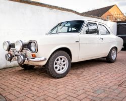 1970 Ford Escort Mk. I Twin Cam Ex-Hannu Mikkola | Historics Auctioneers