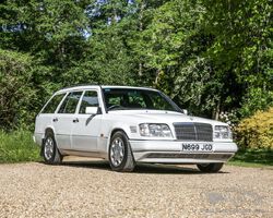 1995 Mercedes-Benz E300 D | Historics Auctioneers