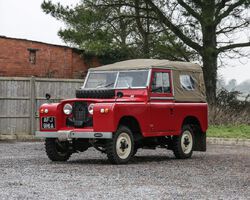 1963 Land Rover Series IIA | Historics Auctioneers