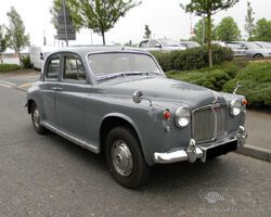1961 Rover P4 100 Saloon | Historics Auctioneers