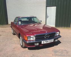 1989 Mercedes-Benz 500 SL | Historics Auctioneers