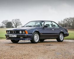 1988 BMW 635 CSi Highline | Historics Auctioneers