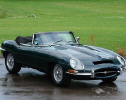 1963 Jaguar E-Type Series I Roadster (3.8 litre) | Historics Auctioneers
