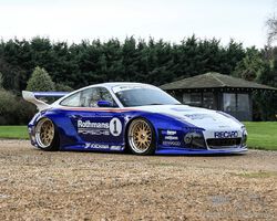 2005 Porsche 911 /997 Carrera Rothmans Tribute | Historics Auctioneers