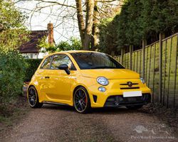 2016 Fiat 500 695 Biposto Record | Historics Auctioneers