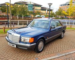 1988 Mercedes-Benz 500SE | Historics Auctioneers