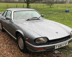 1988 Jaguar XJRS Le Mans Coupé | Historics Auctioneers