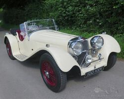 1963 Jaguar SS100 by Suffolk Engineering | Historics Auctioneers