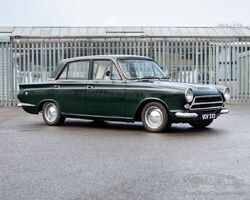 1963 Ford Cortina Mk. I 1500 GT | Historics Auctioneers