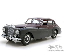 1954 Bentley R-Type Freestone & Webb Saloon