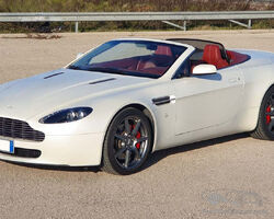 2007 Aston Martin Vantage V8 Roadster | LeBolide Auction | Ending February 22, 2021 - 11.30