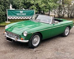 MG C SPIDER 1968