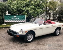 MG B SPIDER MKIII RUBBER BUMPER 1979