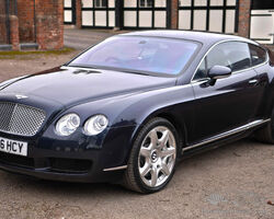 2006 Bentley Continental GT 1000 Miles from new.