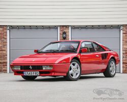 1988 Ferrari Mondial QV GTB (3.2 Litre) | Historics Auctioneers