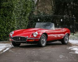 1973 Jaguar E-Type Series III Roadster | Historics Auctioneers