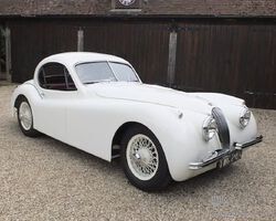 1952 Jaguar XK120 Fixedhead Coupé | Historics Auctioneers