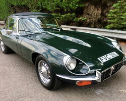 1971 Jaguar E-Type Series III 2+2 Coupé | Historics Auctioneers