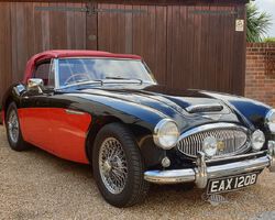 1962 Austin Healey 3000 BJ7 Mk. II A  | Historics Auctioneers