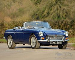 1964 MG B Roadster | Historics Auctioneers
