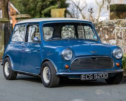 1966 Austin Mini Cooper Mk. I (998cc)  | Historics Auctioneers