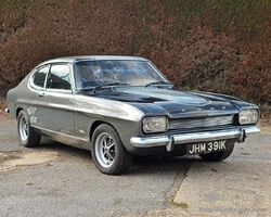 1971 Ford Capri Mk. I 3000E | Historics Auctioneers