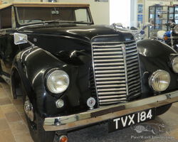 1952 ARMSTRONG SIDDELEY HURRICANE 18HP FOR SALE