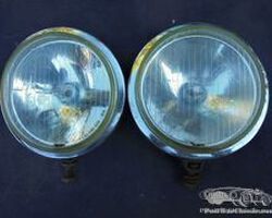 pair headlights Bosch Halogen