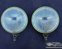 pair headlights Bosch Halogen,new old stock