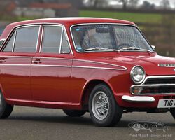 1963 Ford Cortina De Tomaso 1.5 Saloon