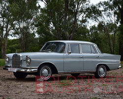 1966 Mercedes-Benz 300SE 'Fintail' Sedan