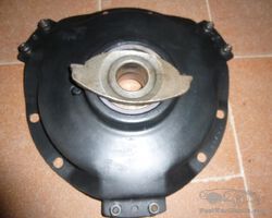 Fully restored pressure plate for a Lancia Aprilia 1500