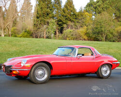 1974 Jaguar E-Type V-12 Roadster