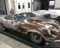 Jaguar E-Type 4.2 OTS Serie 1 1967 – restorationproject