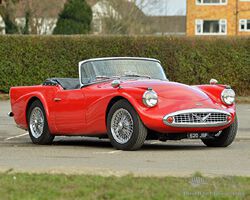 1963 Daimler SP250 ‘B’ Specification  | Historics Auctioneers