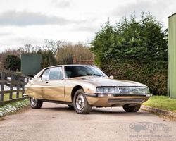 1972 Citroën SM | Historics Auctioneers