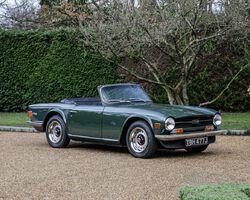 1970 Triumph TR6 | Historics Auctioneers