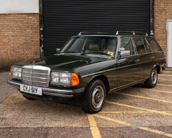 1982 Mercedes-Benz 280 TE Estate ‘Seven Seat’ | Historics Auctioneers