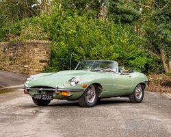 1968 Jaguar E-Type Series II Roadster | Historics Auctioneers
