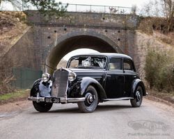 1954 Mercedes-Benz 170 SV | Historics Auctioneers