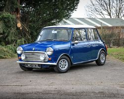 1972 Morris Mini 850 owned by World Champion Boxer ’Prince' Naseem Hamed | Historics Auctioneers